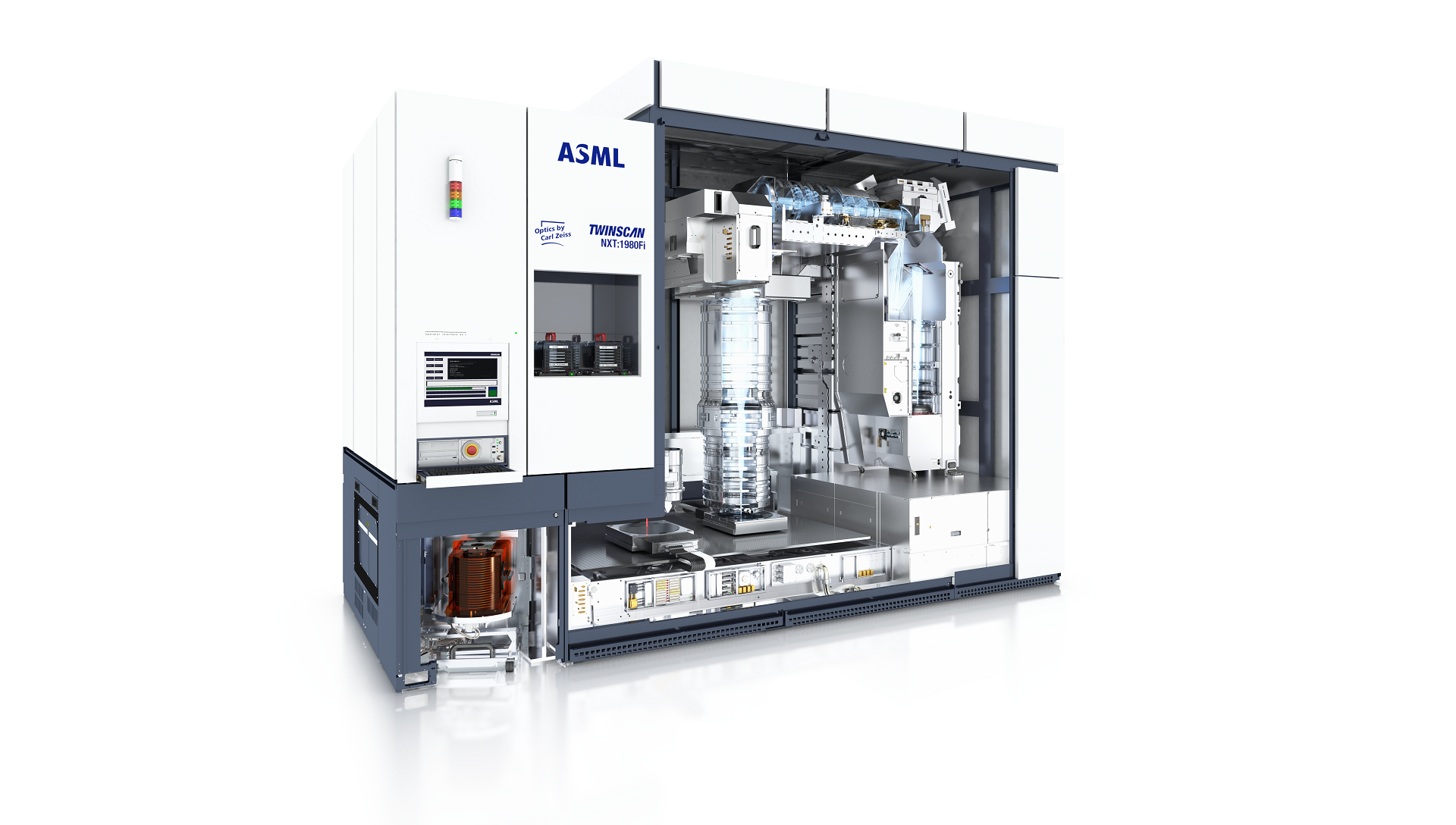 ASML TWINSCAN NXT:1980Fi DUV lithography machine