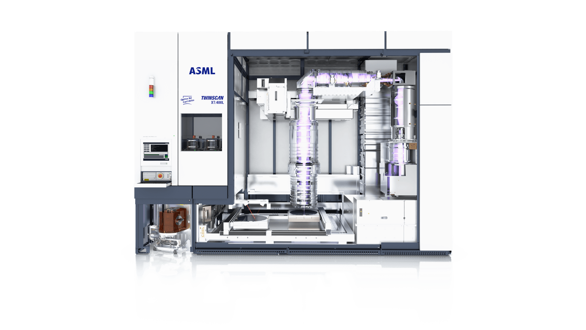 ASML TWINSCAN XT:400L DUV lithography system